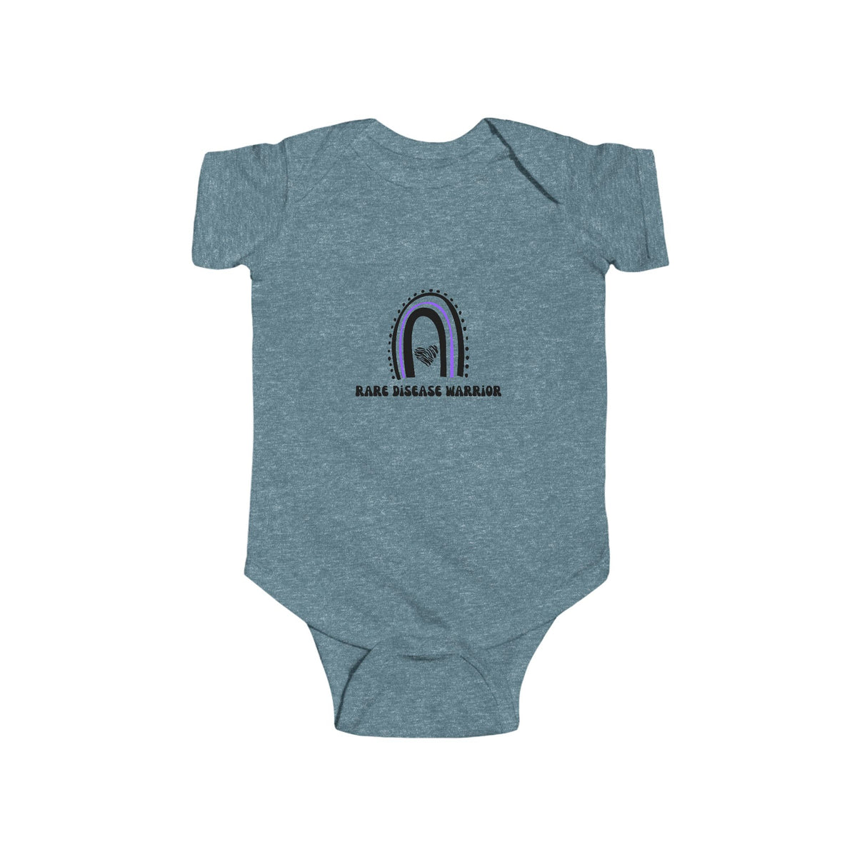 PPP3CA Rare Disease Warrior Infant Bodysuit
