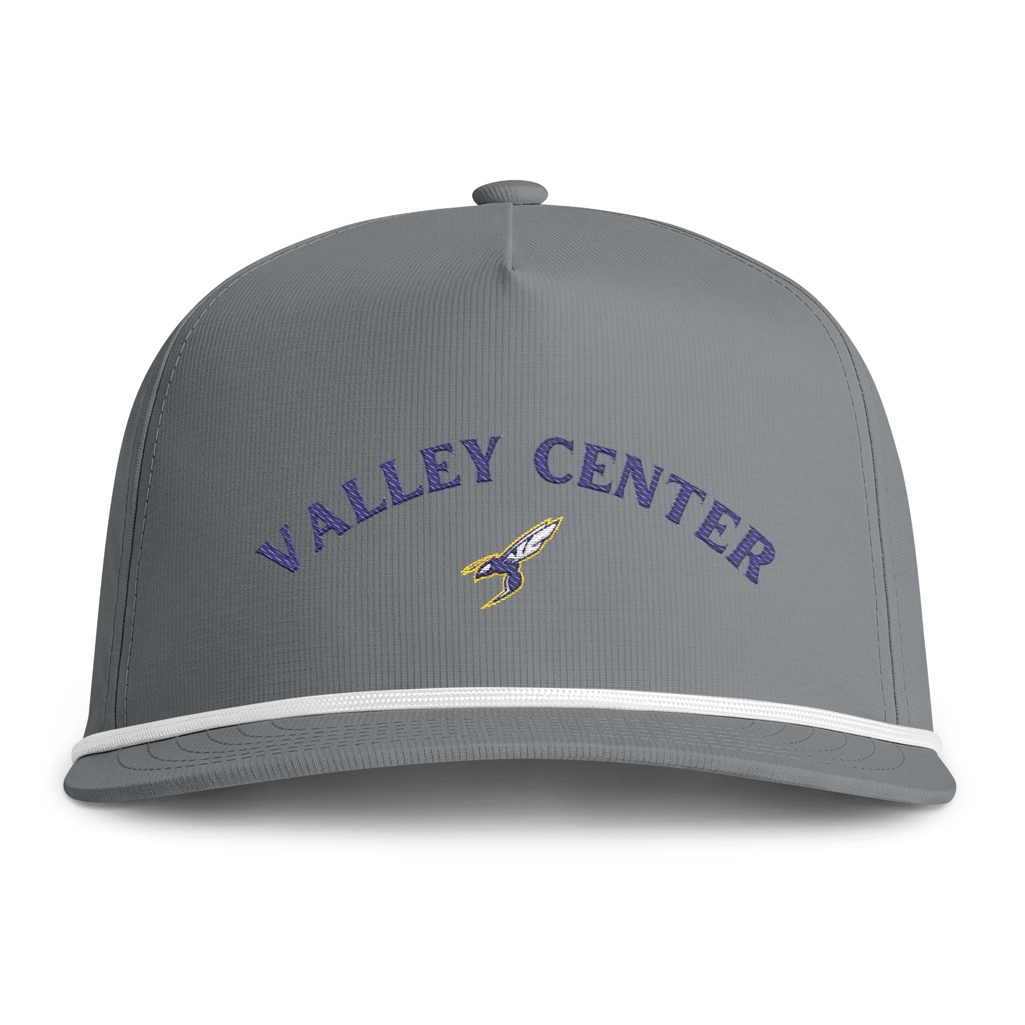 Valley Center Rope Hat Embroidered