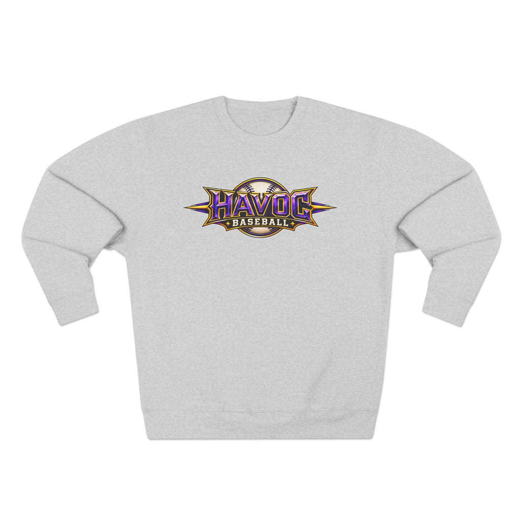 Havoc Baseball Crewneck Sweatshirt