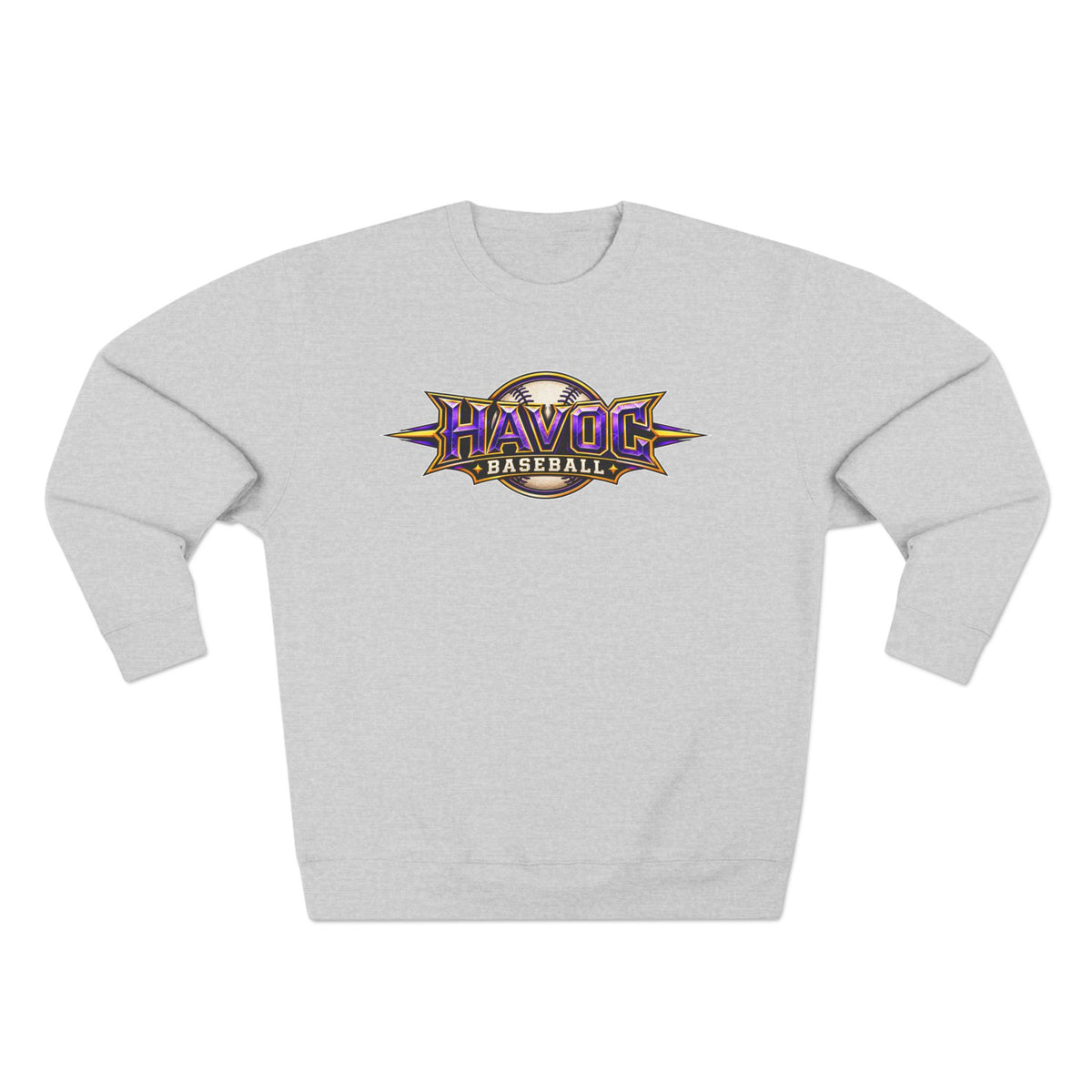Havoc Baseball Crewneck Sweatshirt