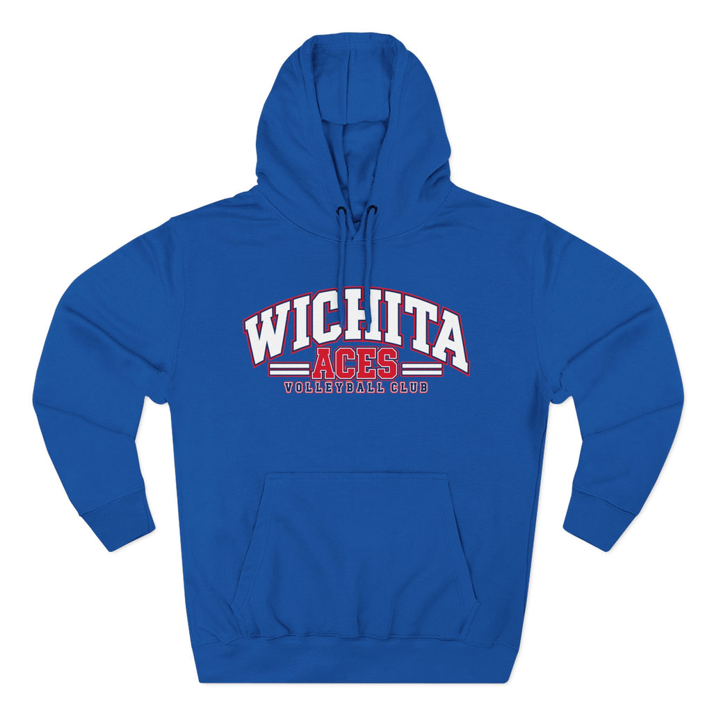 Wichita Aces Volleyball Club Hoodie (Heavy Blend) | Varsity
