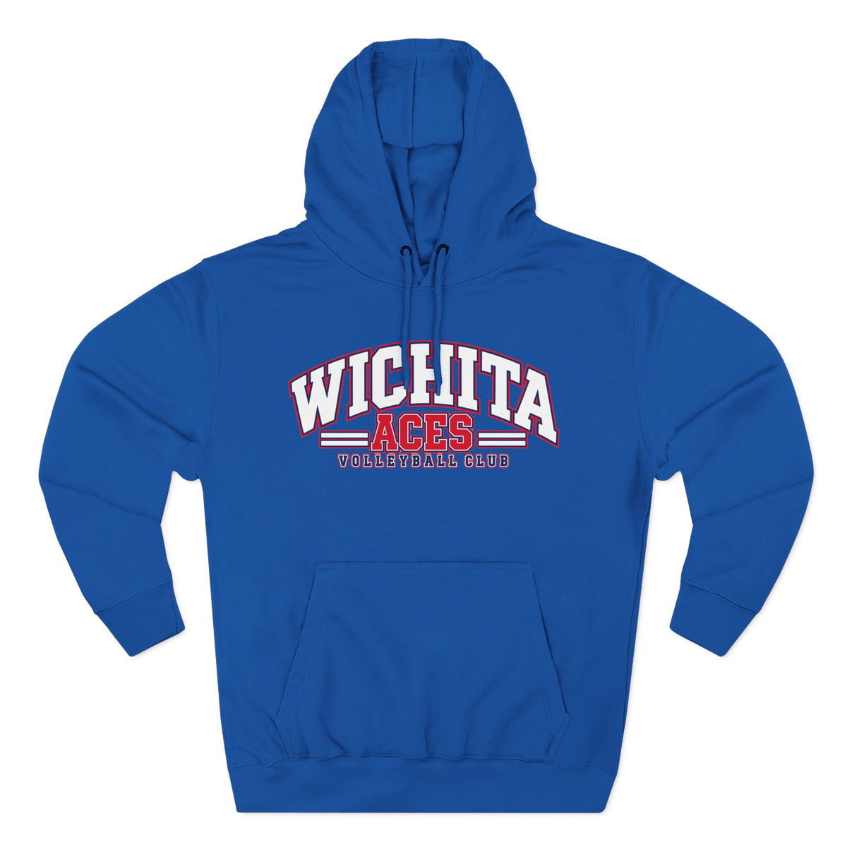 Wichita Aces Volleyball Club Hoodie (Heavy Blend) | Varsity