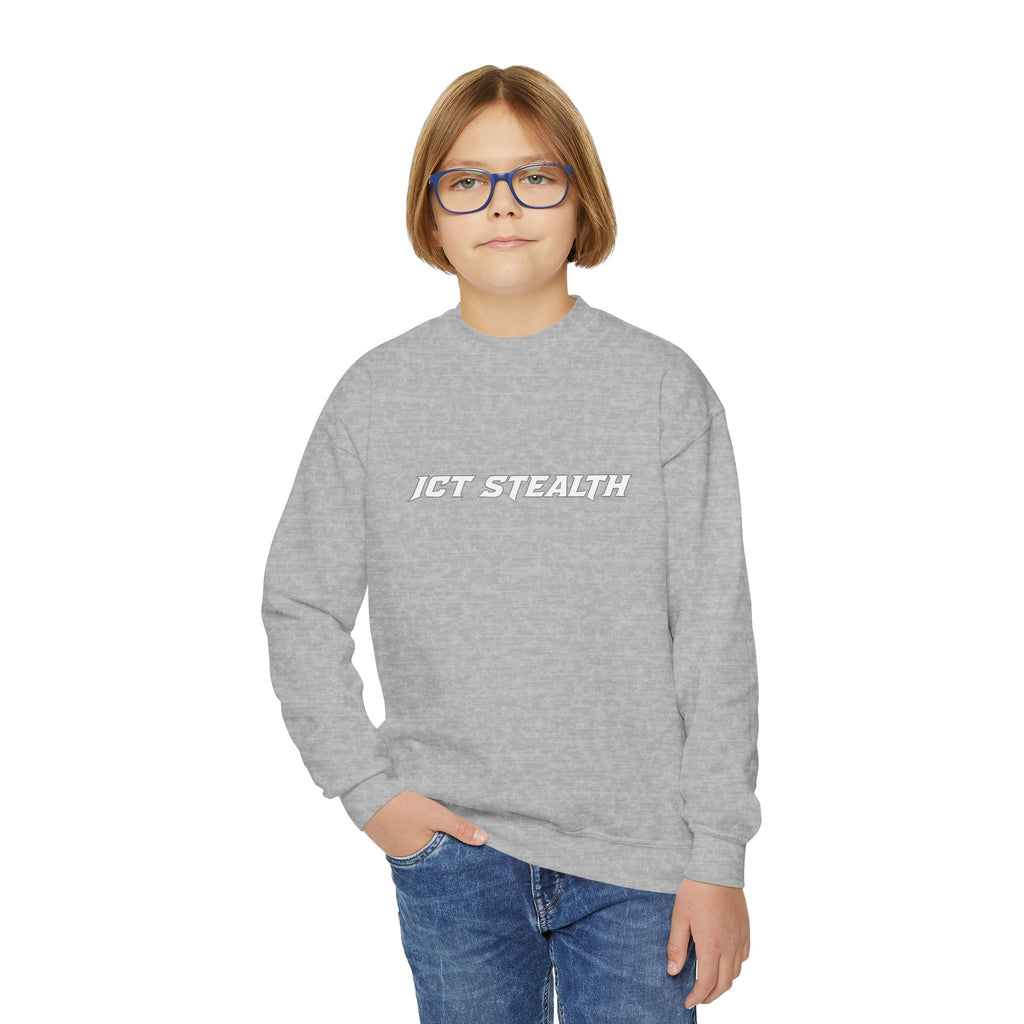 YOUTH ICT Stealth Crewneck Personalized