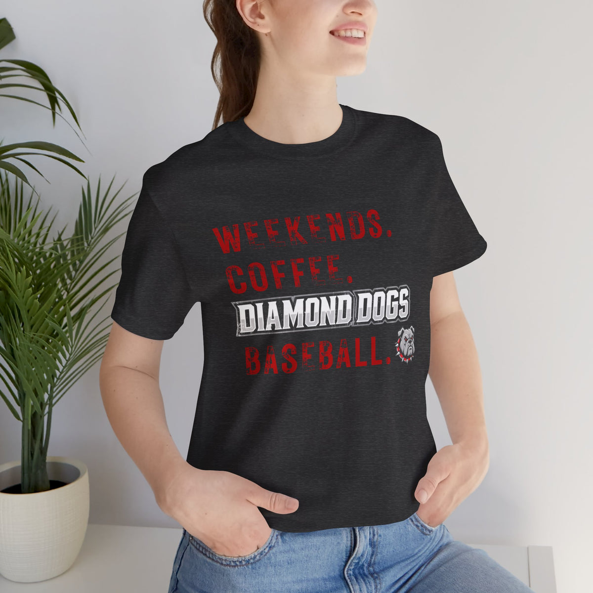 Weekends. Coffee. Diamond Dogs. Baseball. Soft Tee