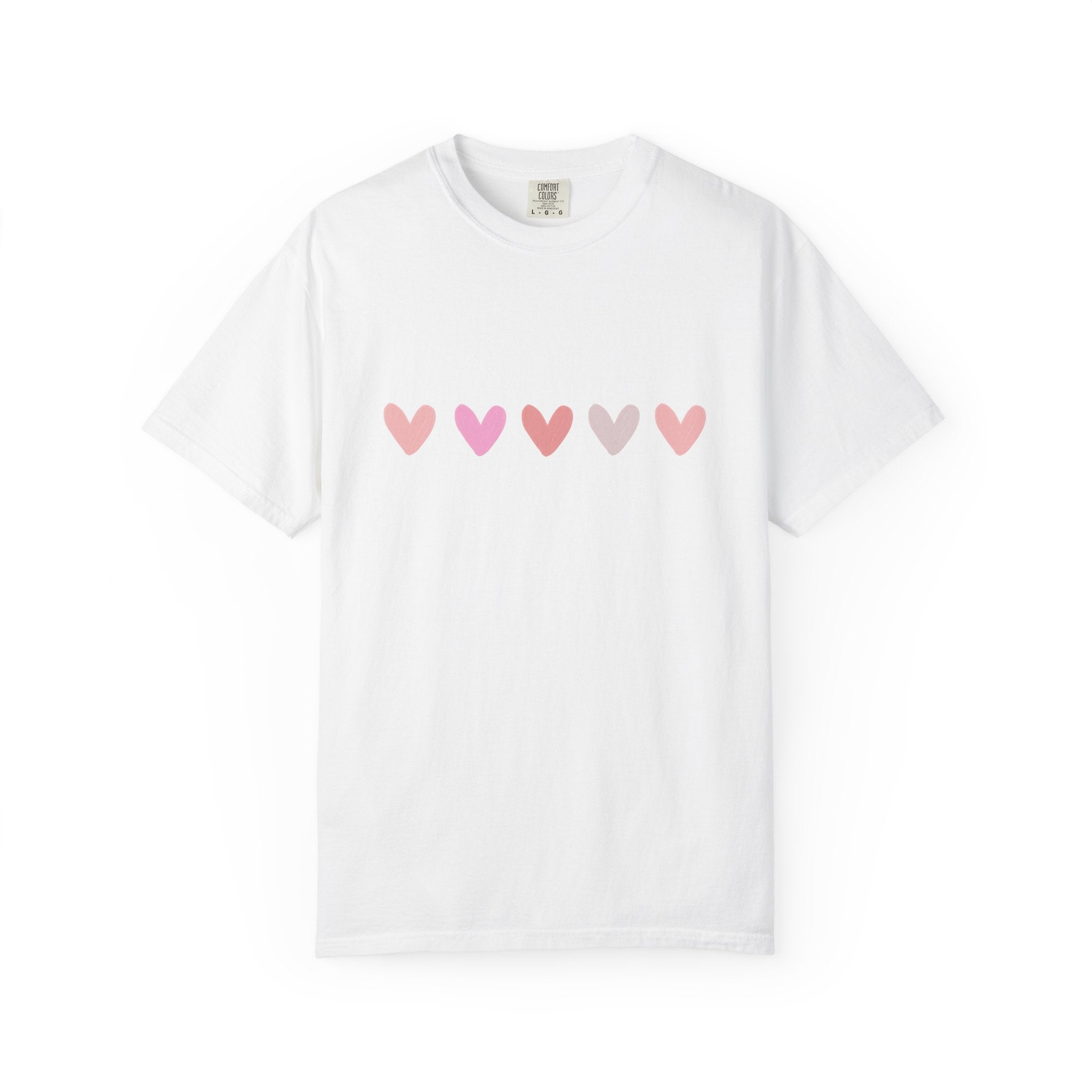 Row of Hearts