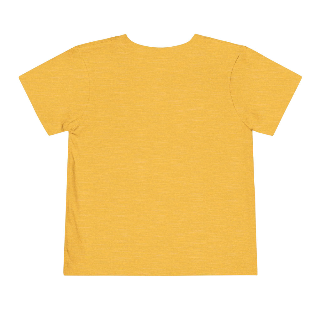 TODDLER Ducks Softball Sister Tee