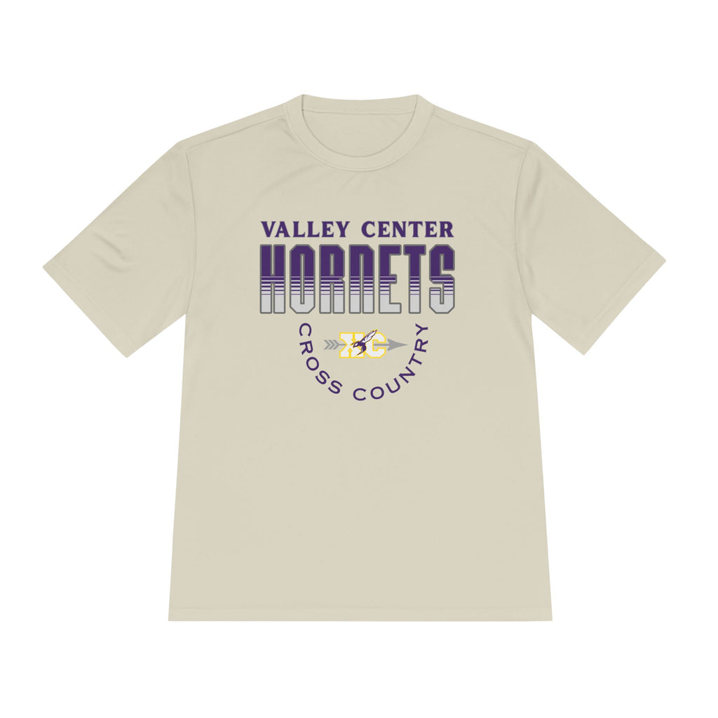 Valley Center Hornets XC MOISTURE WICKING TEE