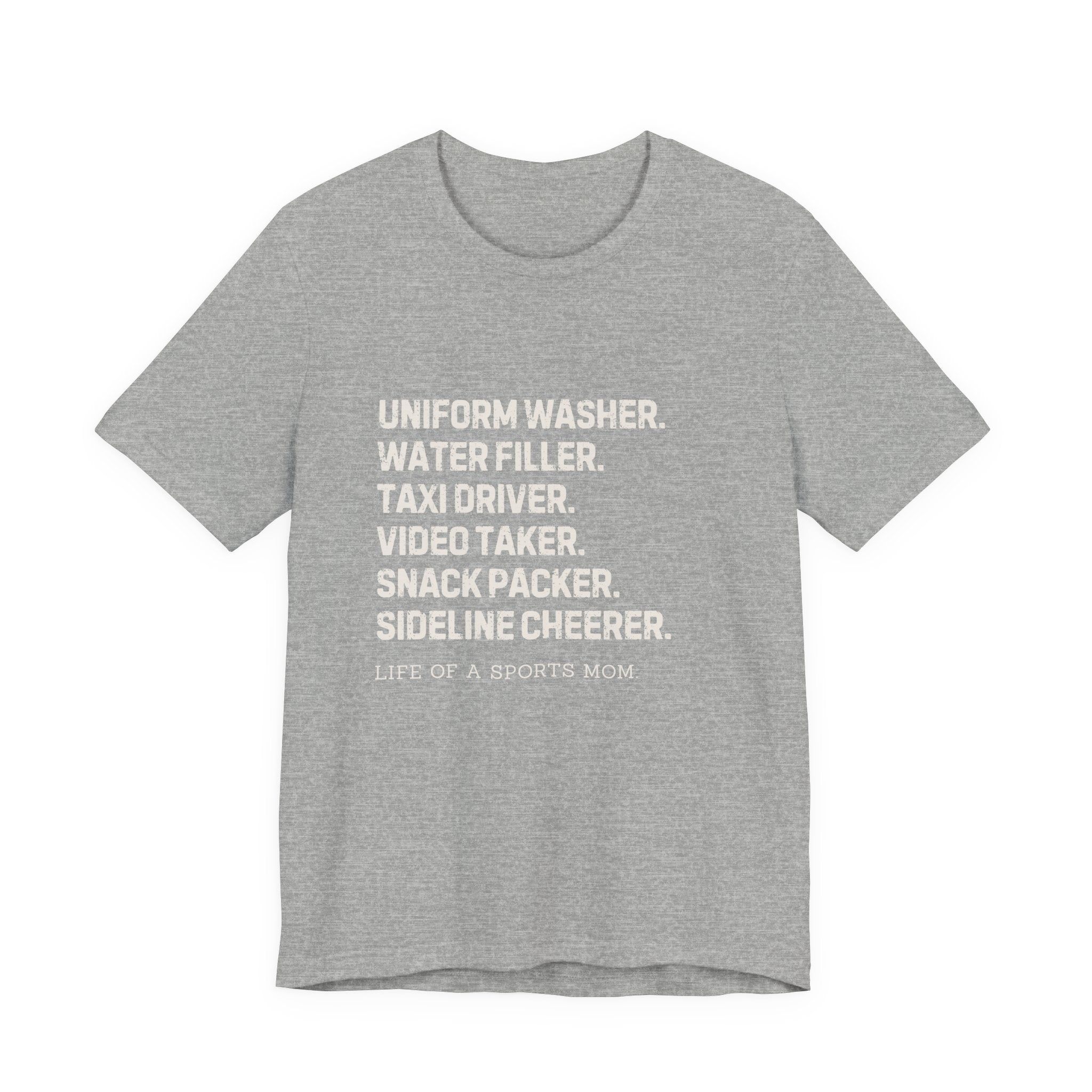 Sports Mom Life Tee (color options)