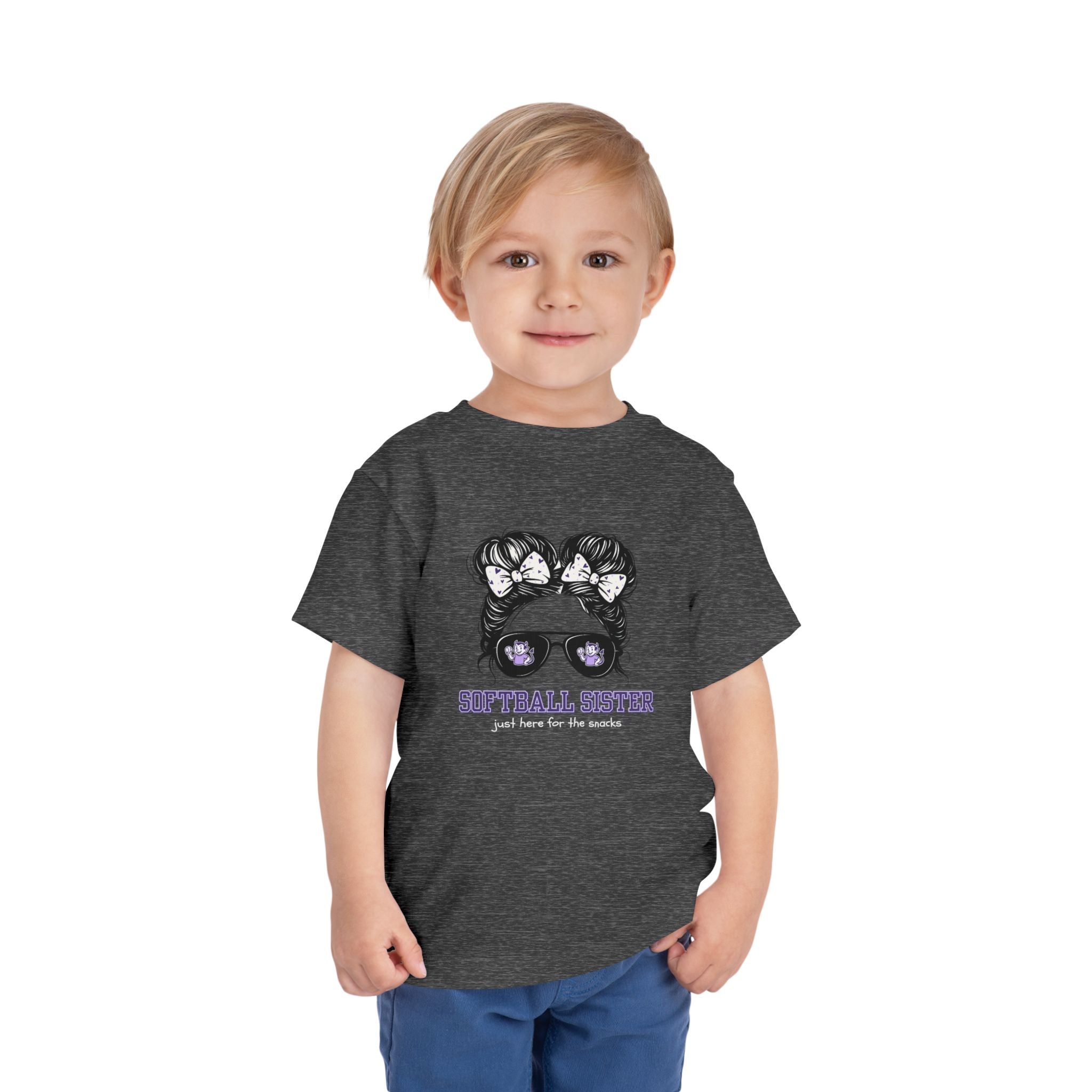 TODDLER Dirt Devil Softball Sister