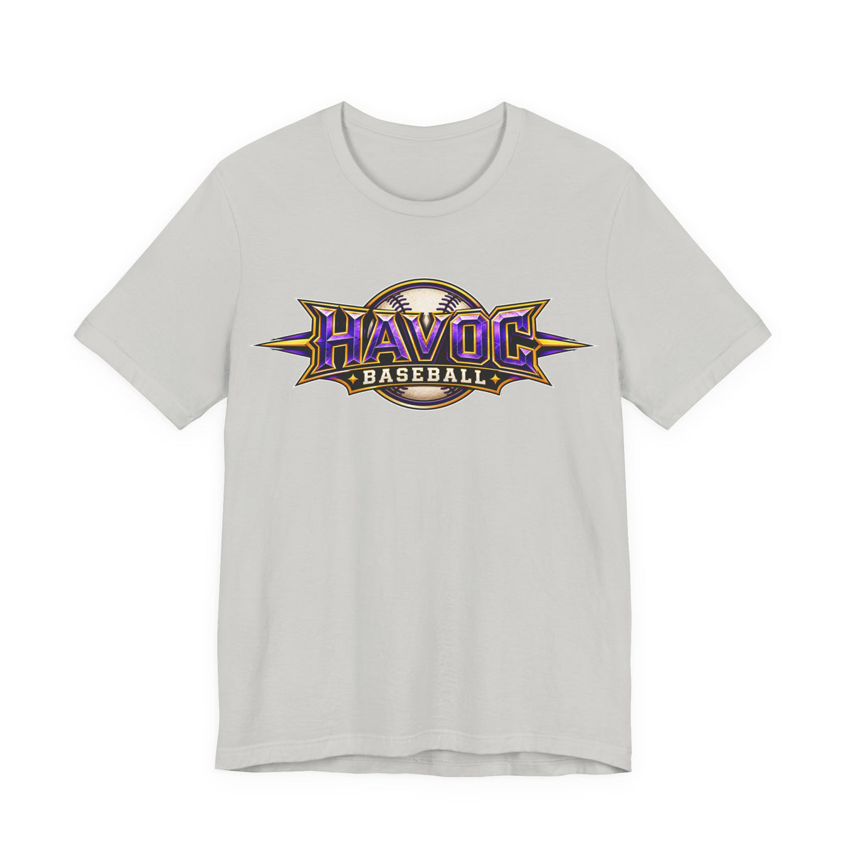 Havoc  Baseball Team T-Shirt