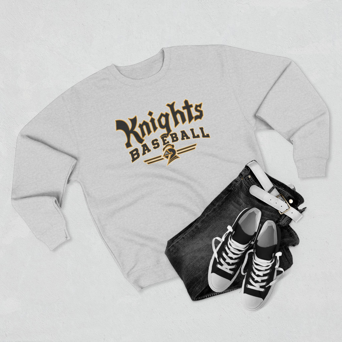 Knights Baseball Crewneck Sweatshirt