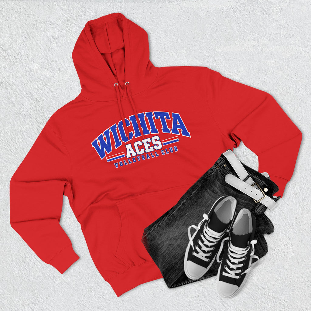 Wichita Aces Volleyball Club Hoodie (Heavy Blend) | Varsity