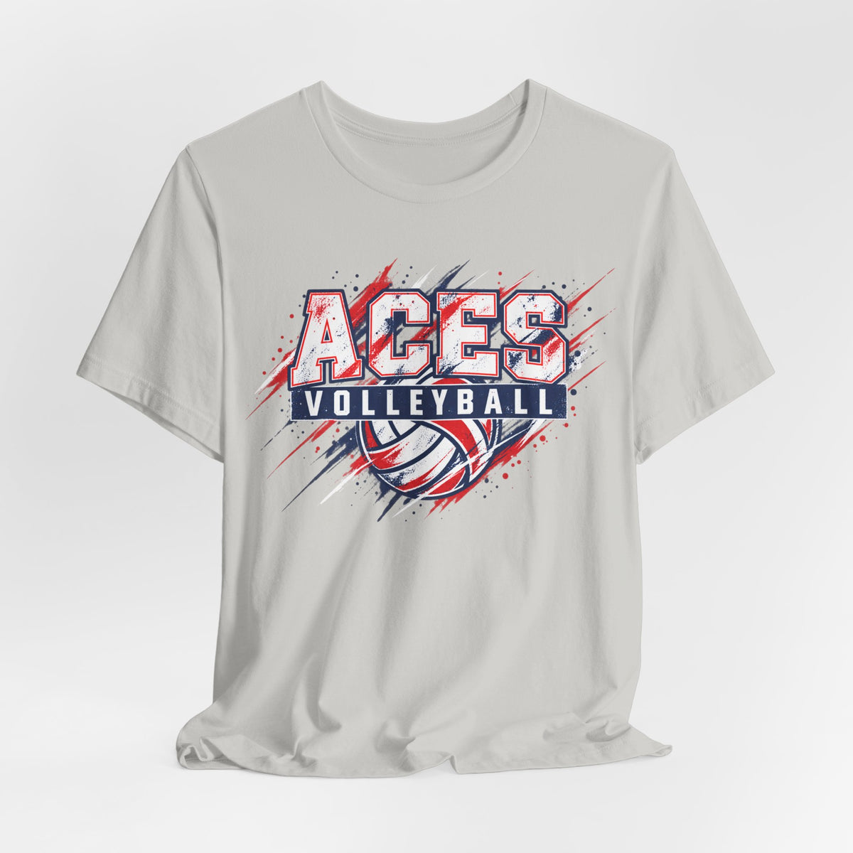 Wichita Aces Volleyball  Graffiti Soft Tee | Graffiti