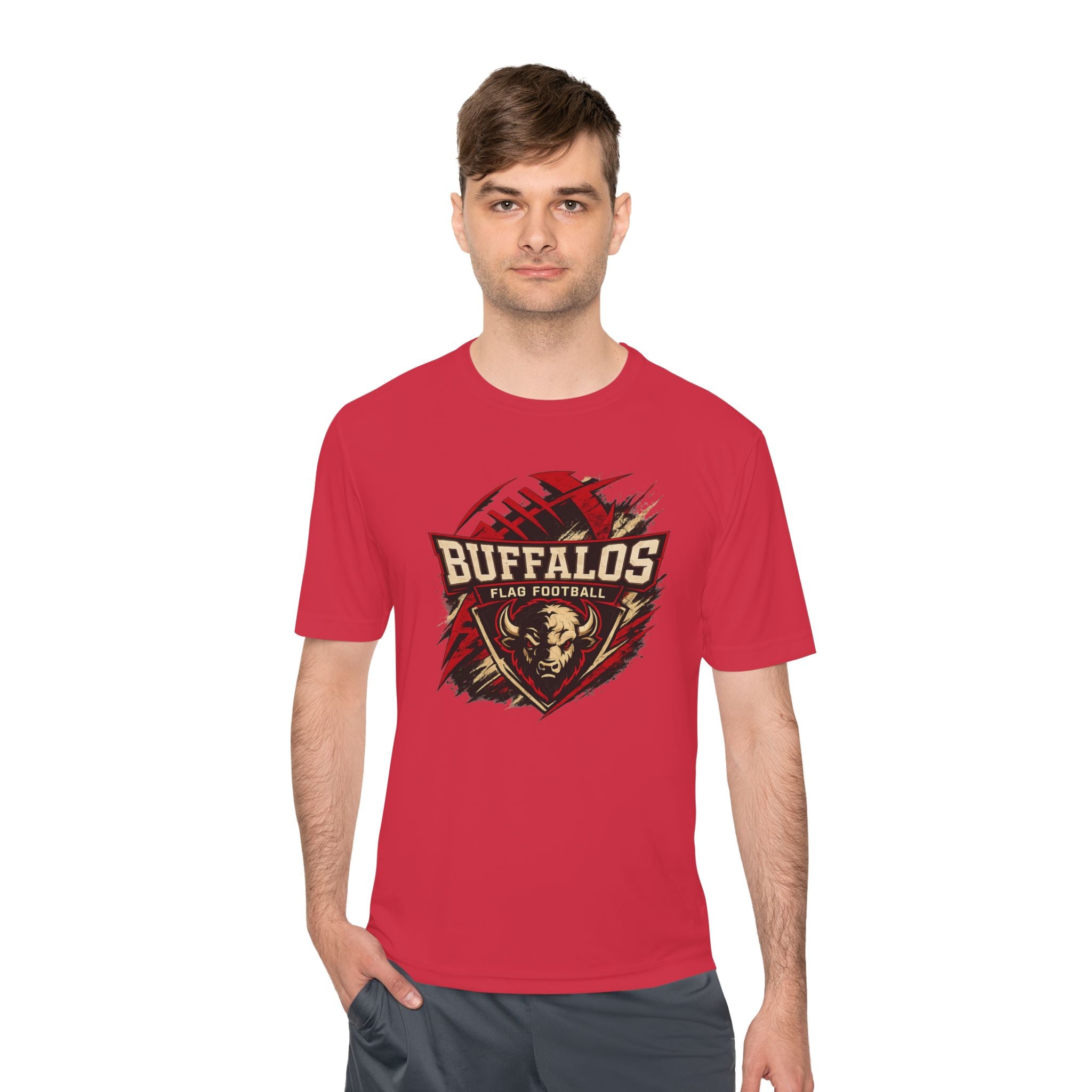 Buffalos DryBlend Moisture‑Wicking Tee