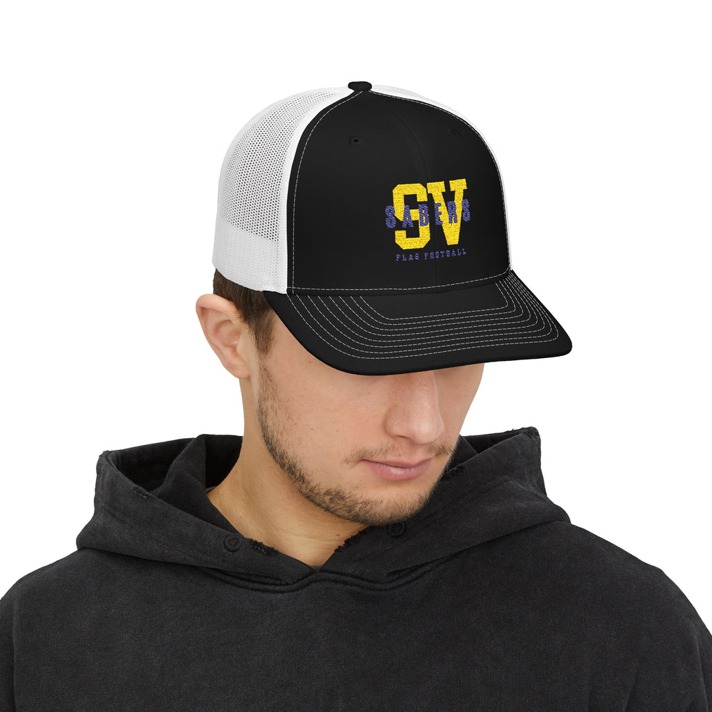 SV Sabers Trucker Hat (Embroidered)