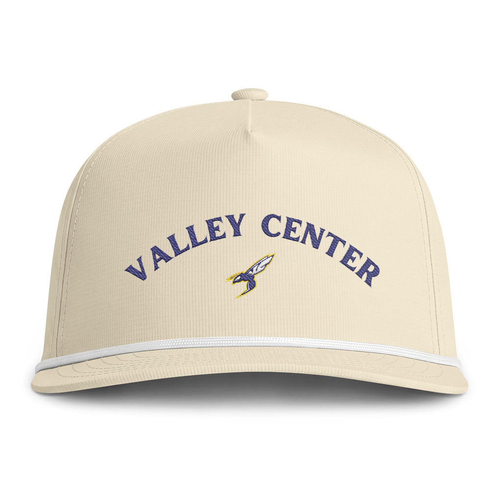 Valley Center Rope Hat Embroidered