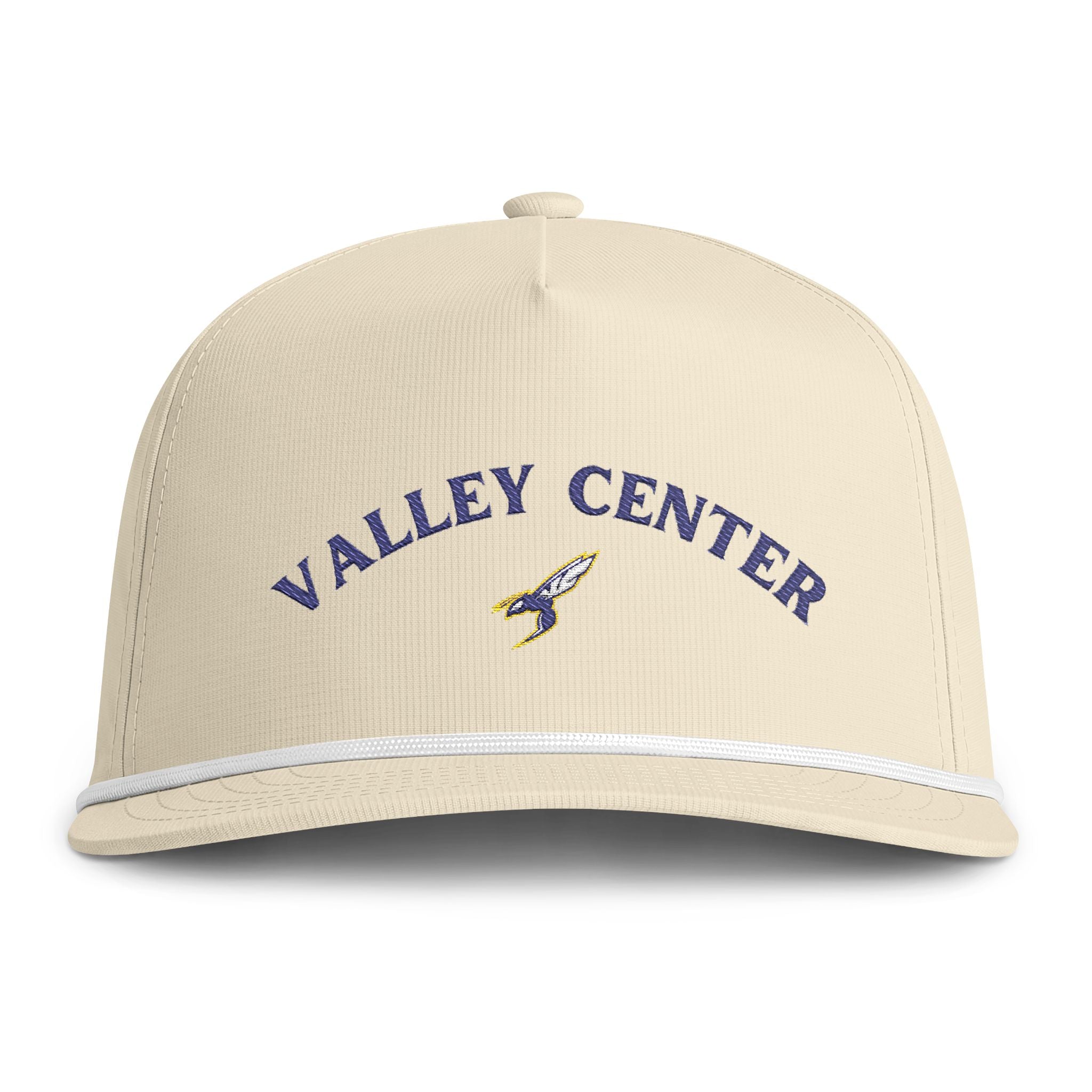 Valley Center Rope Hat Embroidered