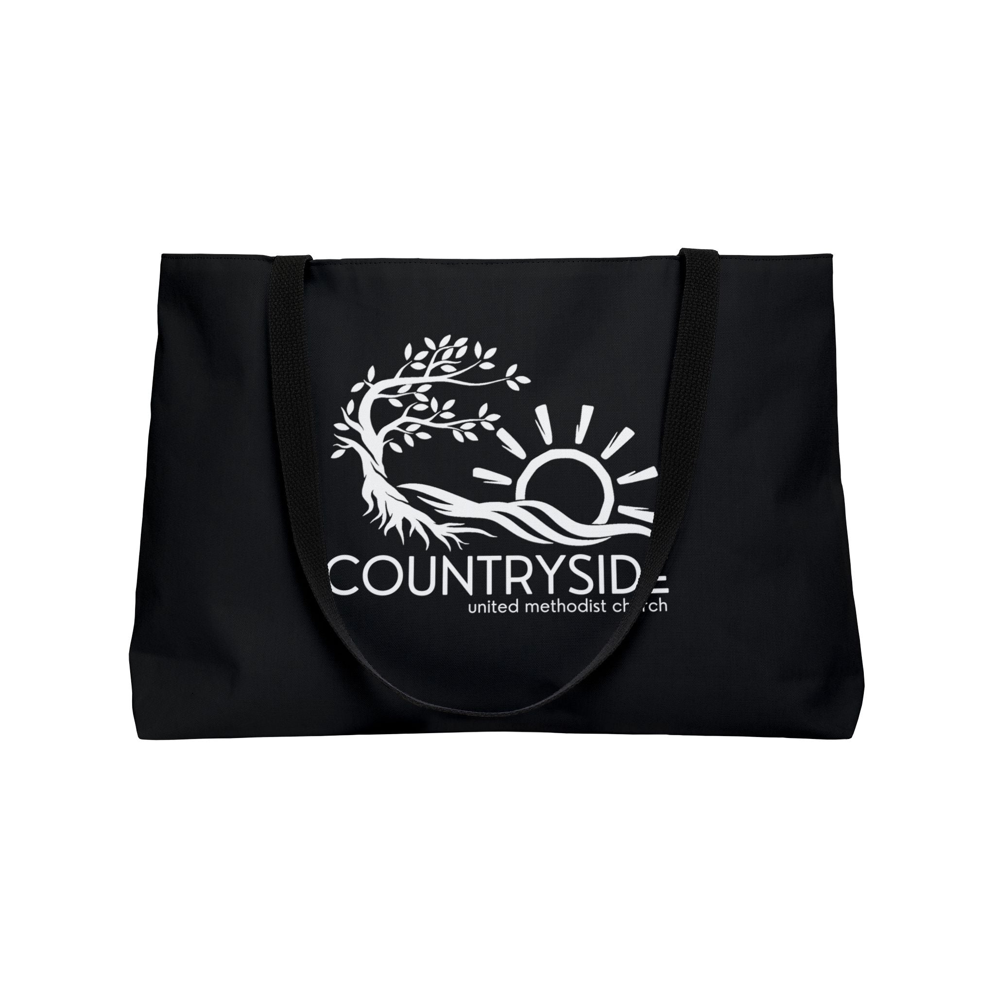 Countryside Weekender Tote Bag Rainbow