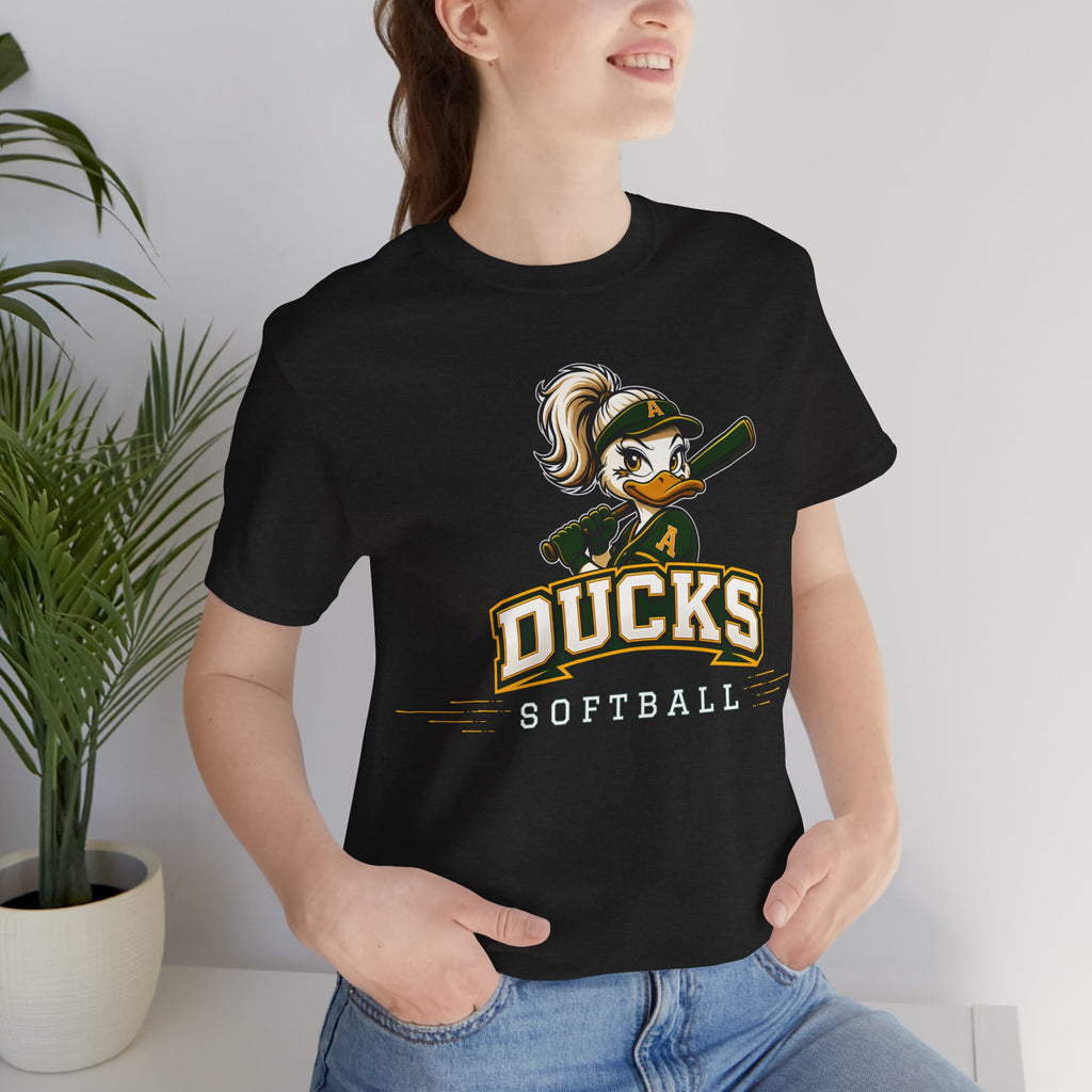 Ducks Softball Soft Tee