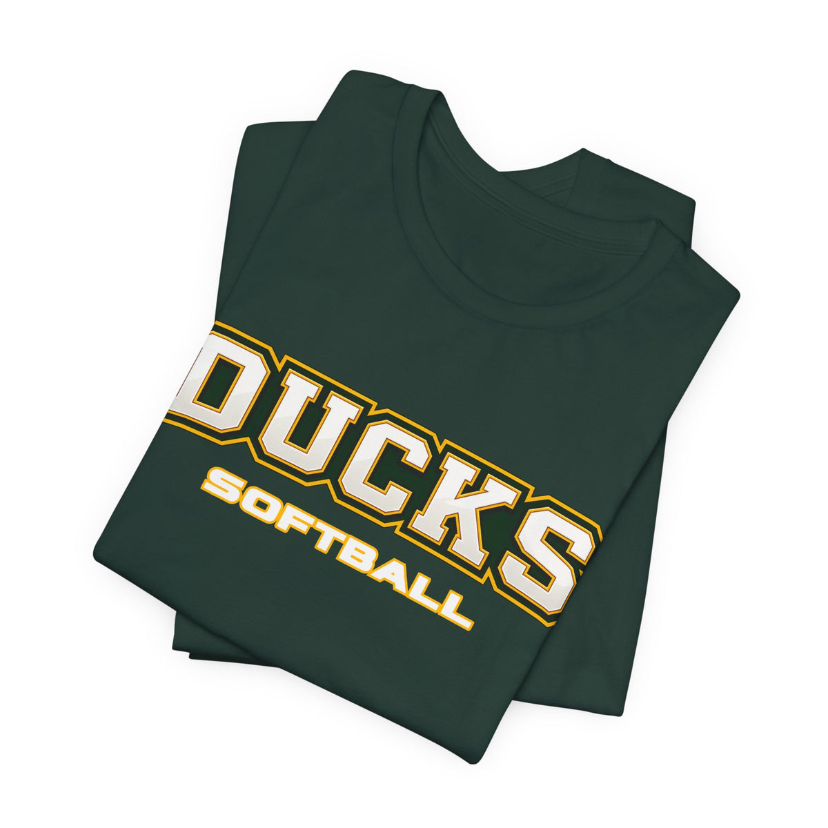 Ducks Softball Soft T-Shirt