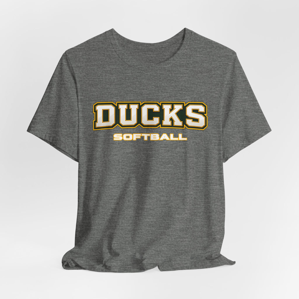 Ducks Softball Soft T-Shirt