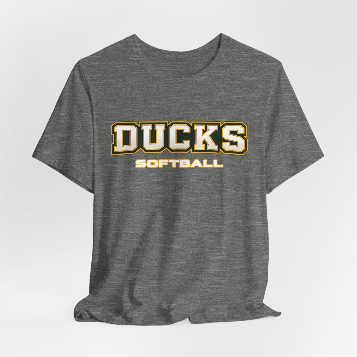 Ducks Softball Soft T-Shirt
