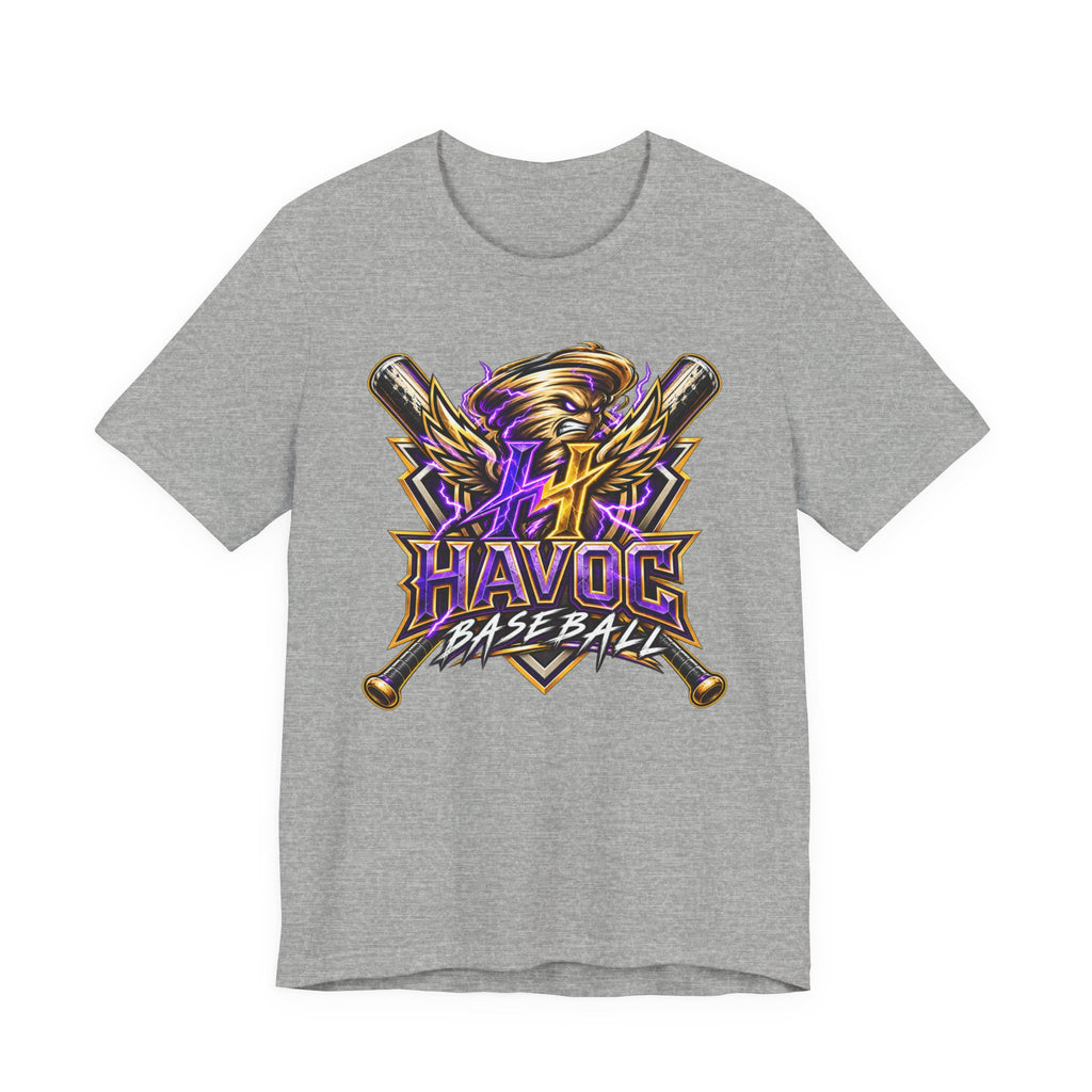 Havoc Baseball  Soft T-Shirt