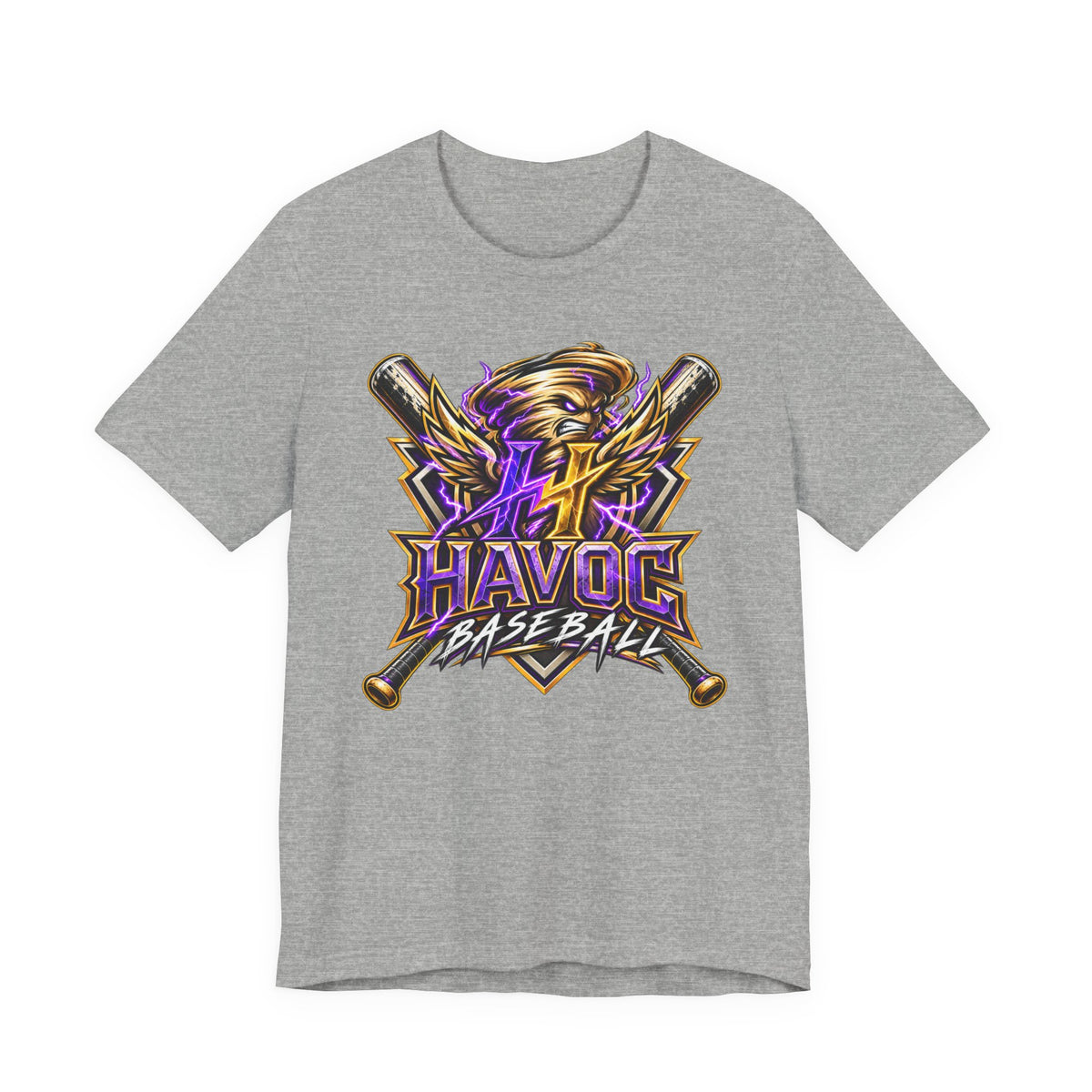Havoc Baseball  Soft T-Shirt