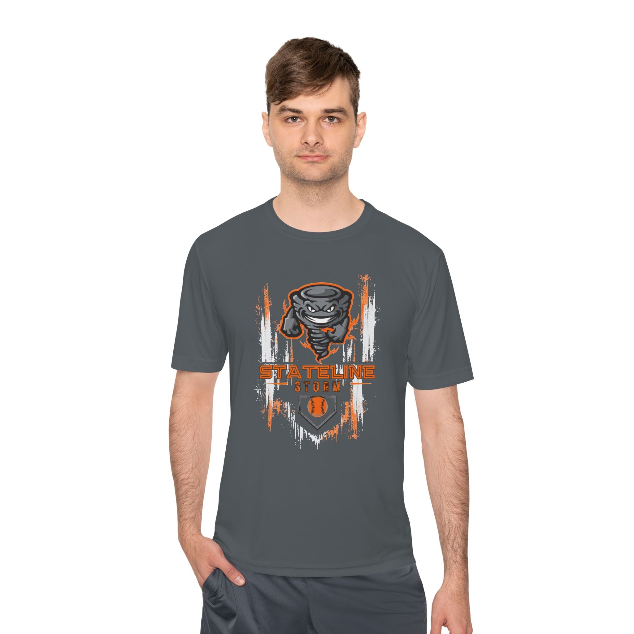 Stateline Storm Moisture Wicking Performance Tee