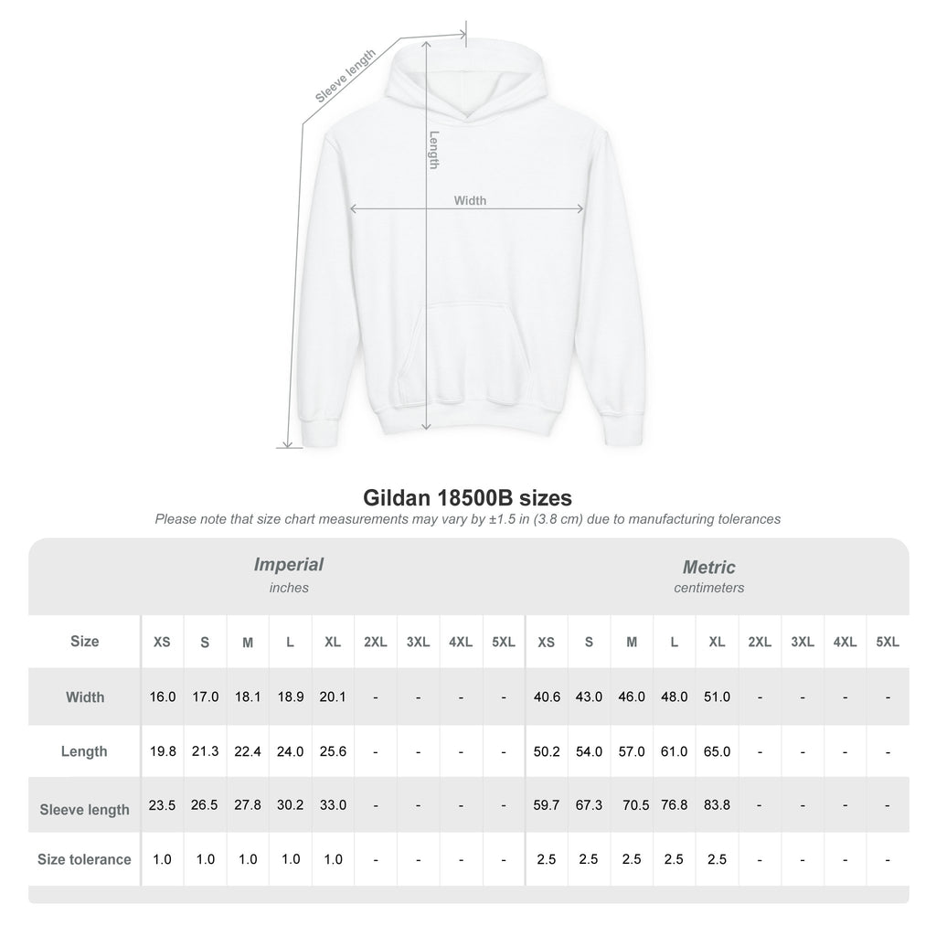 YOUTH Buffalos Hoodie