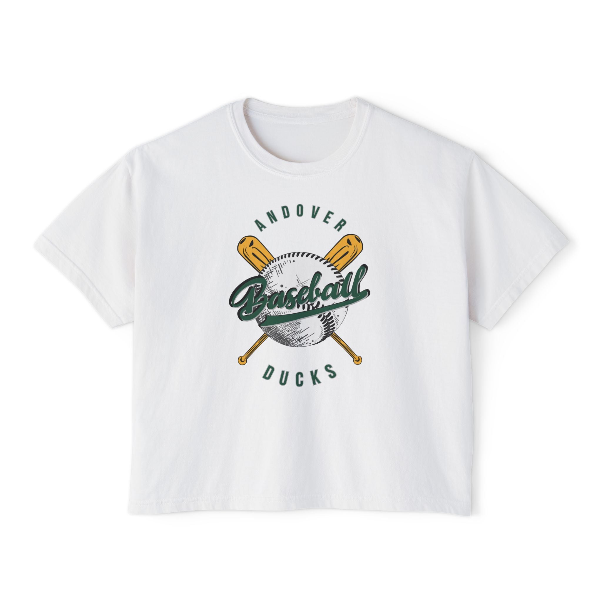 Womens Ducks Boxy Tee