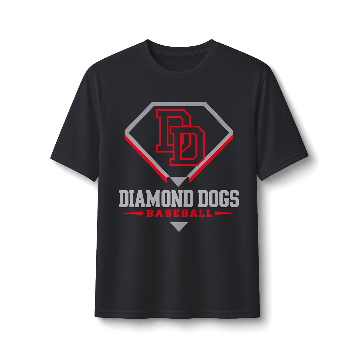 Diamond Dogs Baseball Performance Tee
