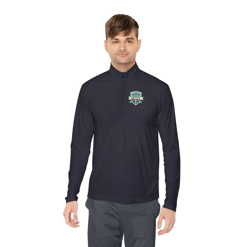 SkyFC Quarter-Zip Pullover (unisex)