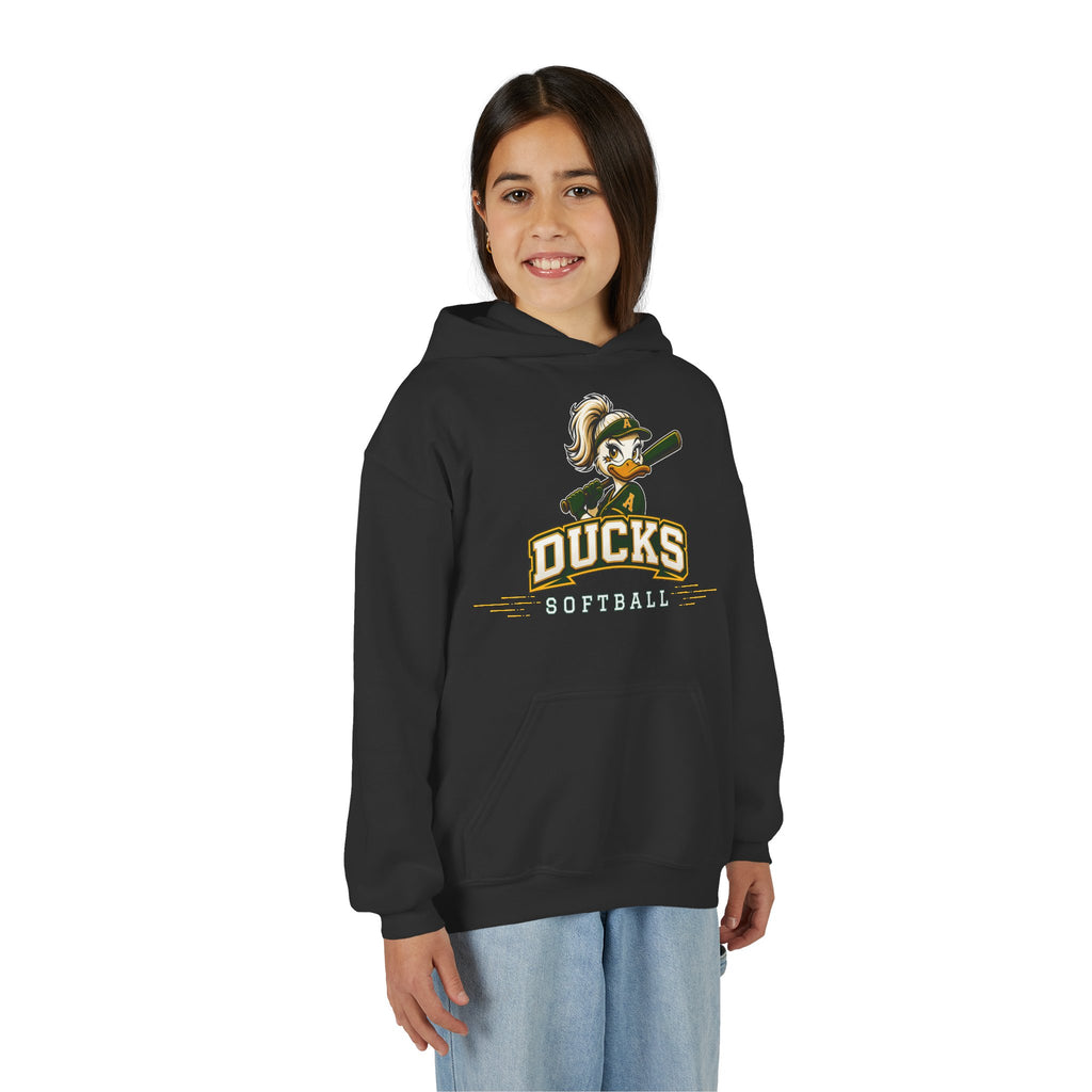 YOUTH Ducks Softball Hoodie