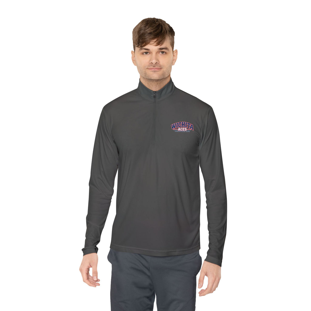 Wichita Aces Quarter-Zip Pullover