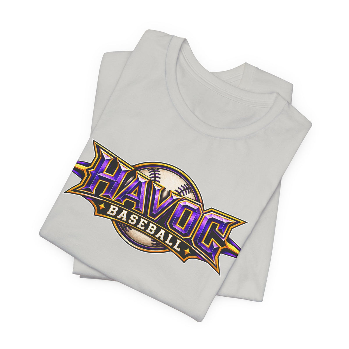 Havoc  Baseball Team T-Shirt