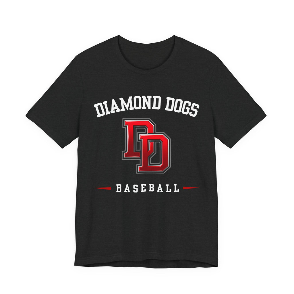 Diamond Dogs Baseball Soft Tee