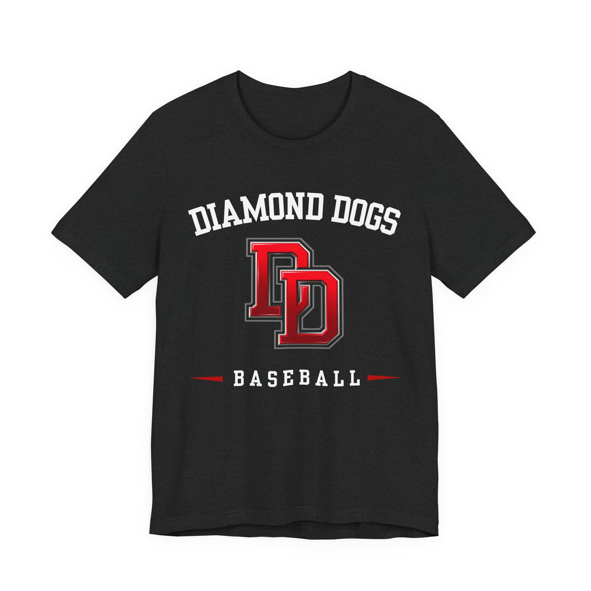 Diamond Dogs Baseball Soft Tee