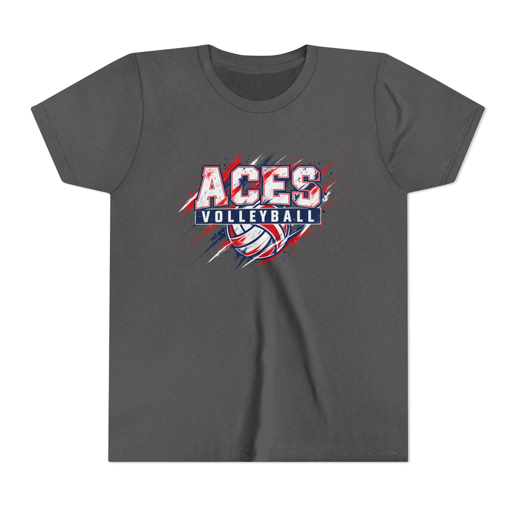 YOUTH Wichita Aces Volleyball Soft Tee | Graffiti