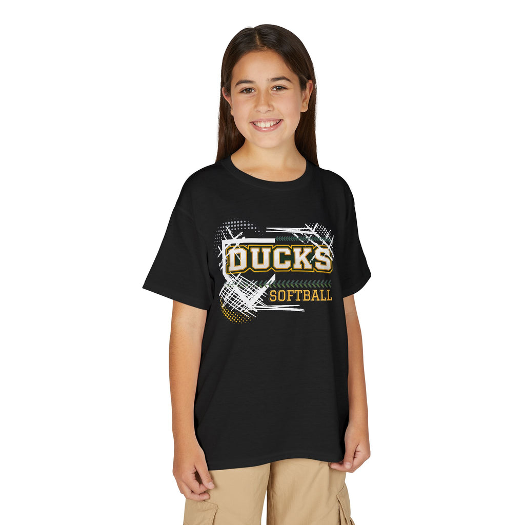 YOUTH Ducks Softball Performance Tee