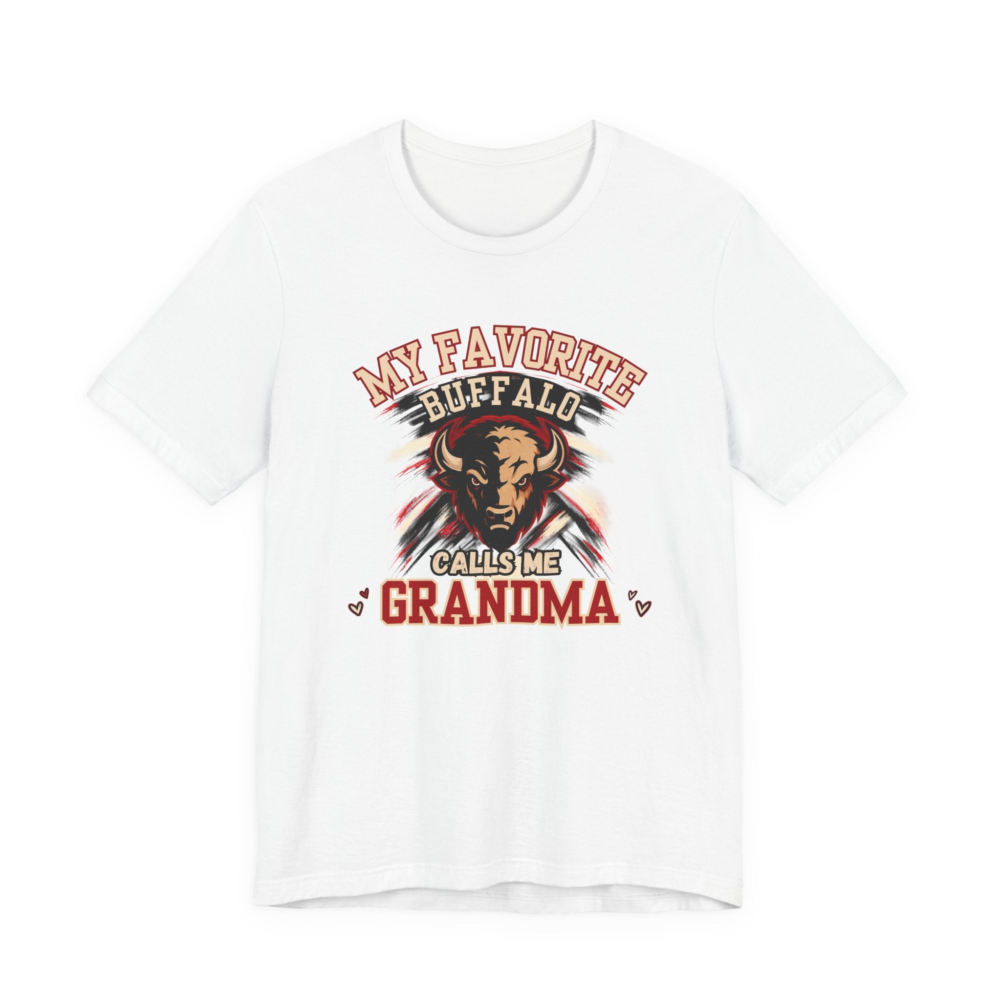 My Favorite Buffalo Calls Me Grandma Soft Tee
