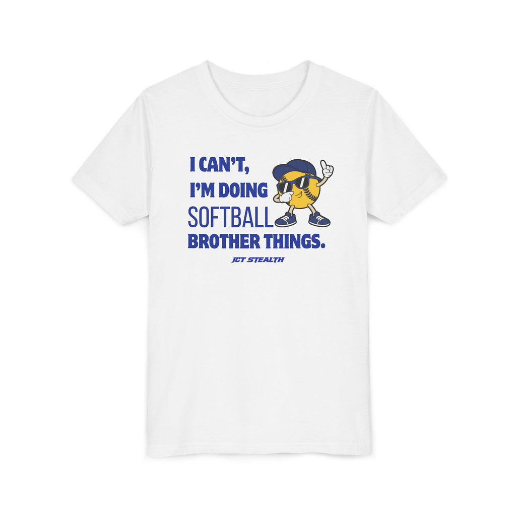 YOUTH PERSONALIZED Stealth Softball Bro Tee
