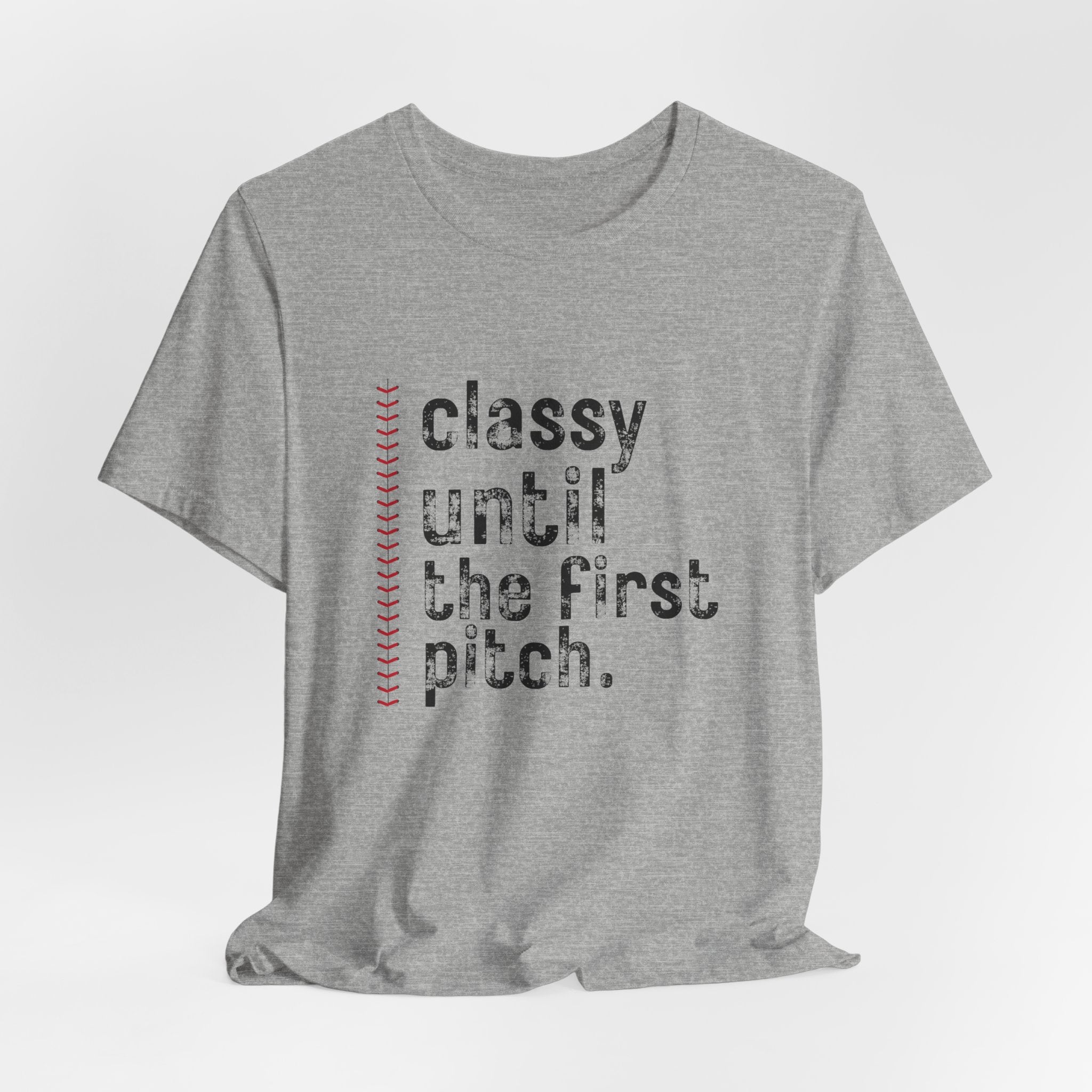 Classy Until the First Pitch
