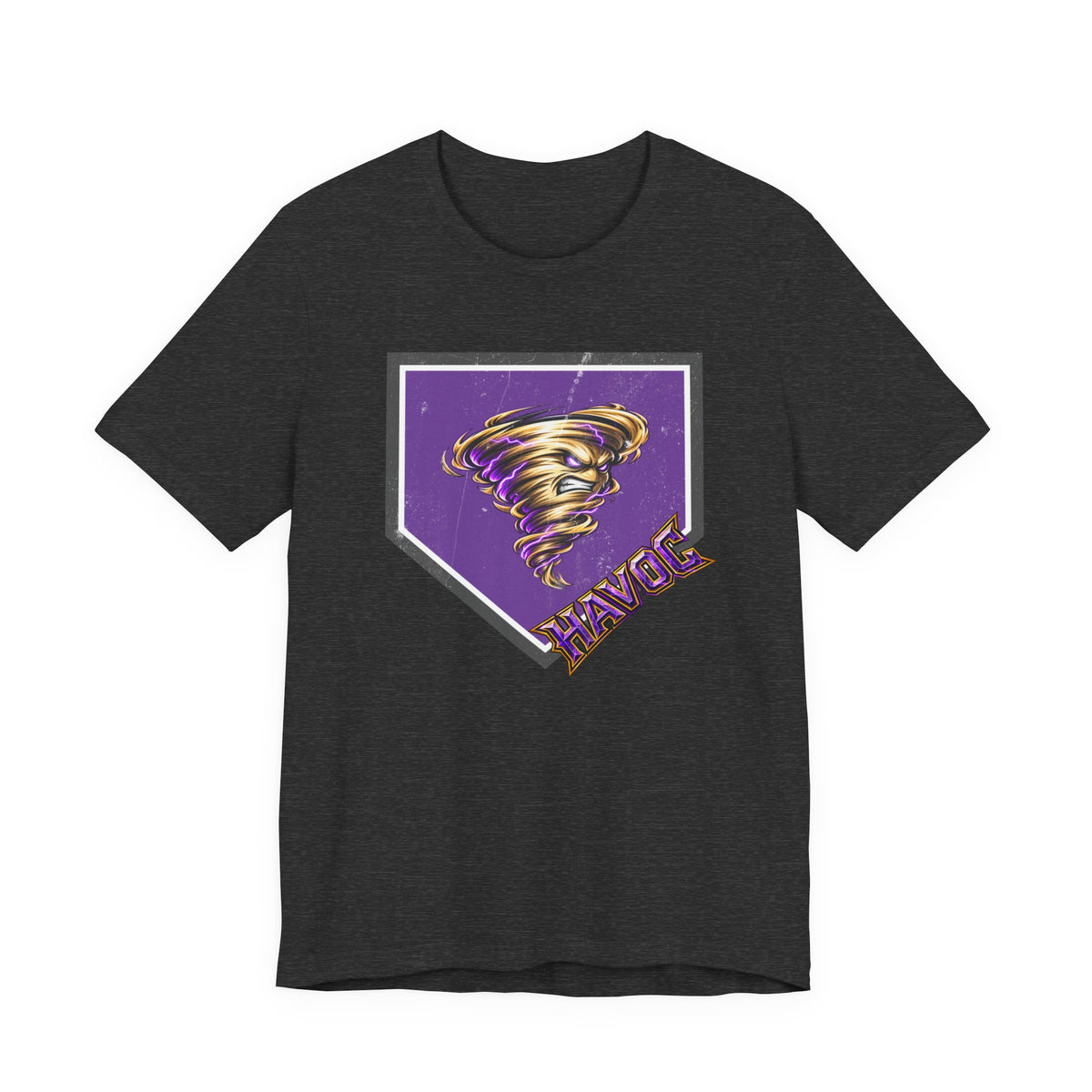 Havoc Baseball Home Plate Soft Tee