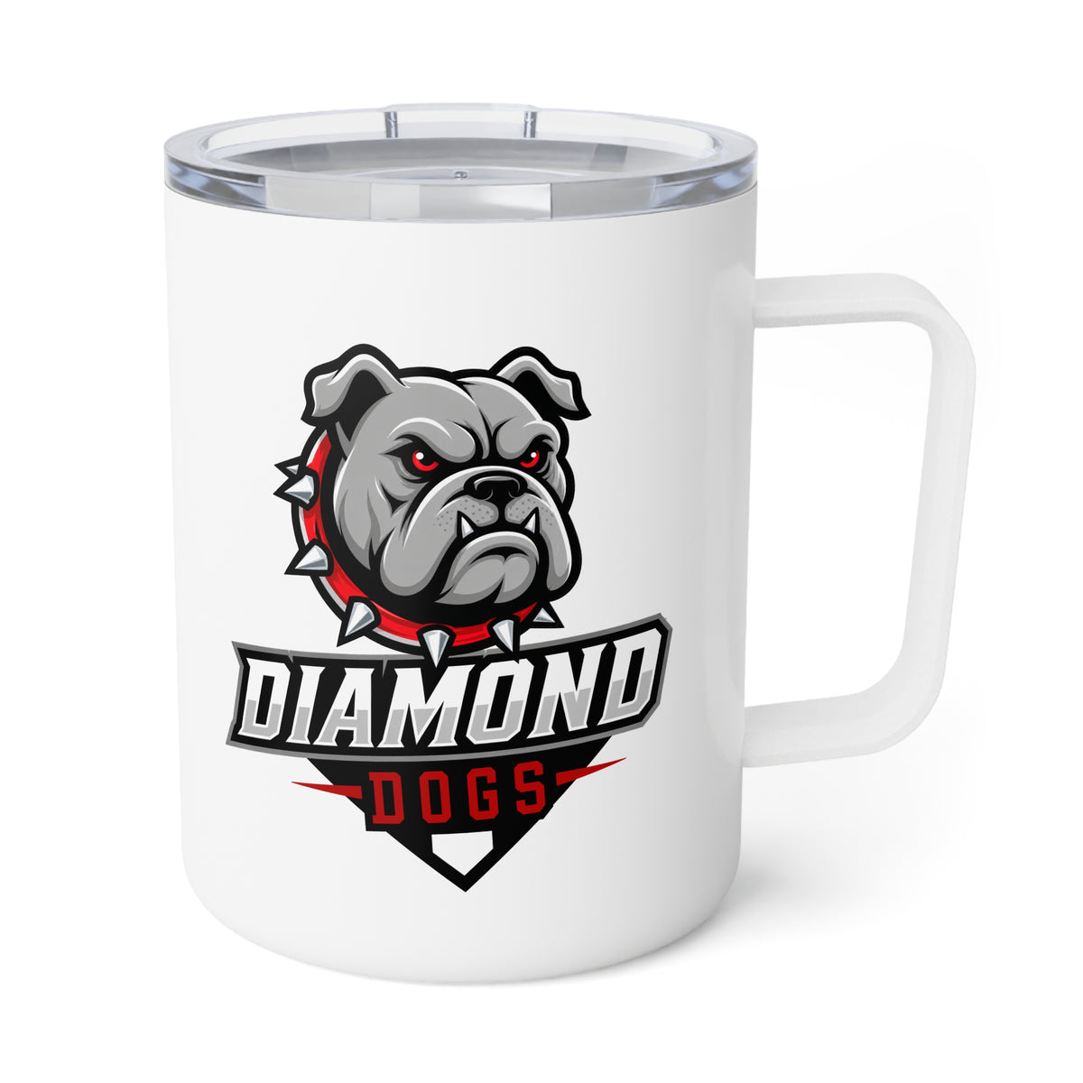 Diamond Dogs 10oz Insulated Coffee Mug