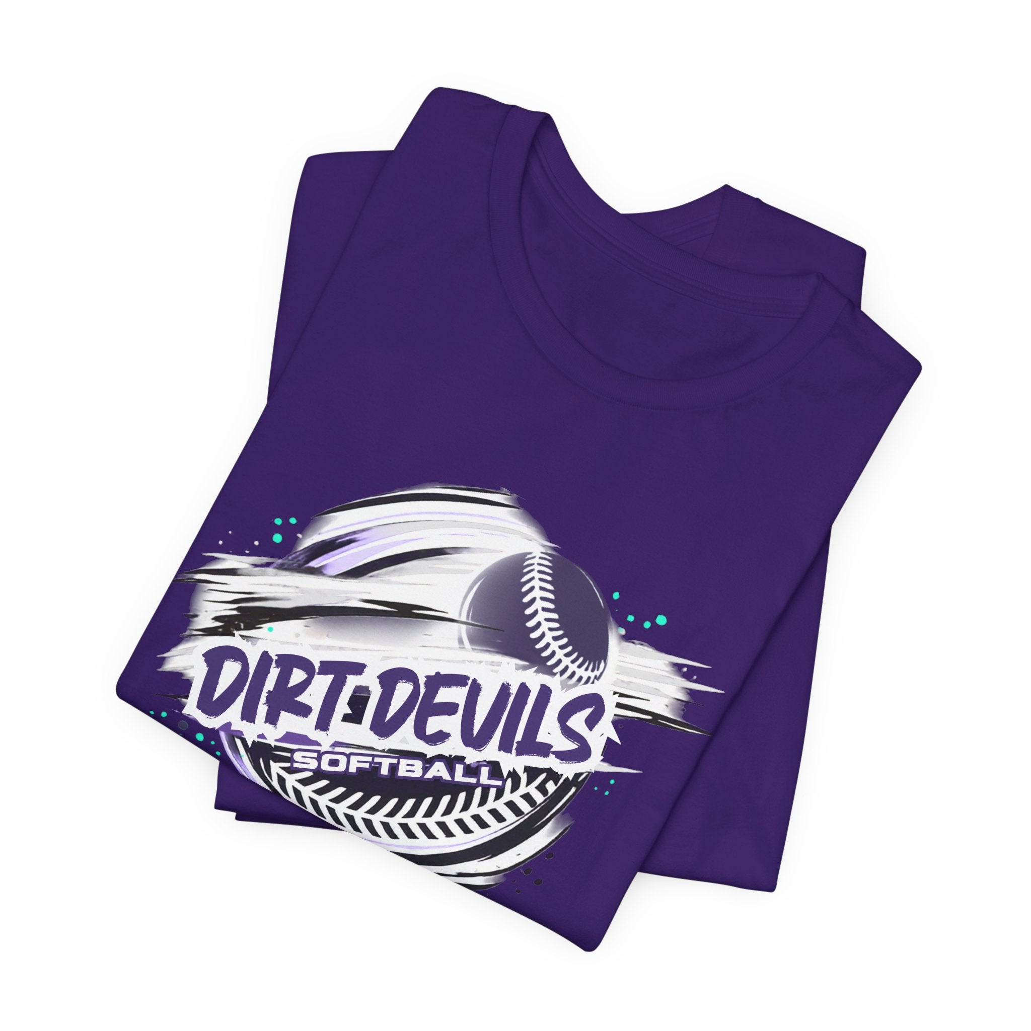 Dirt Devils Softball Tee U14