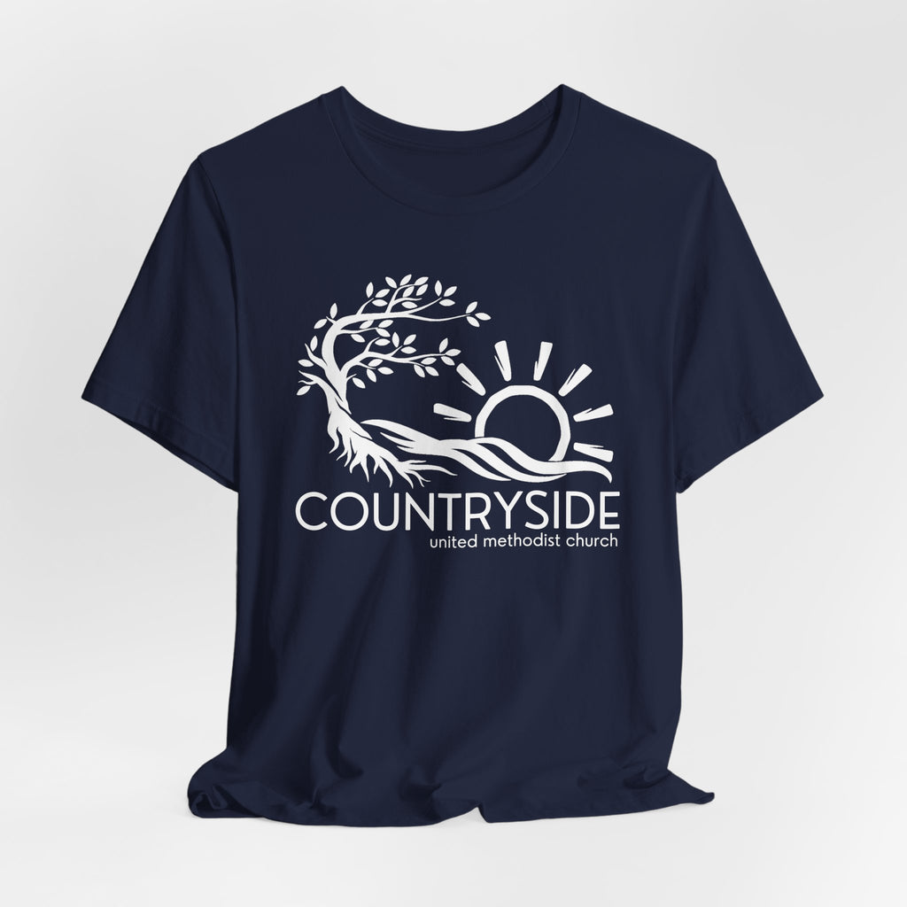 Bella + Canvas Jersey tee- Countryside