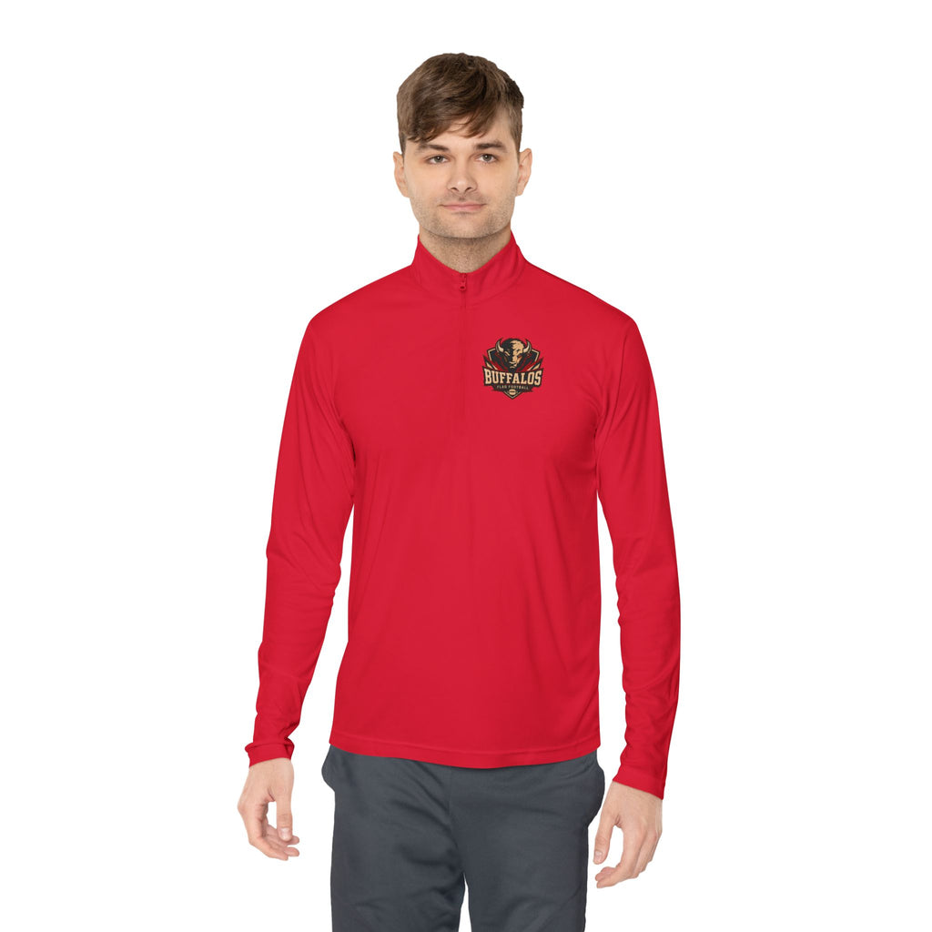 Buffalos Quarter Zip Pullover