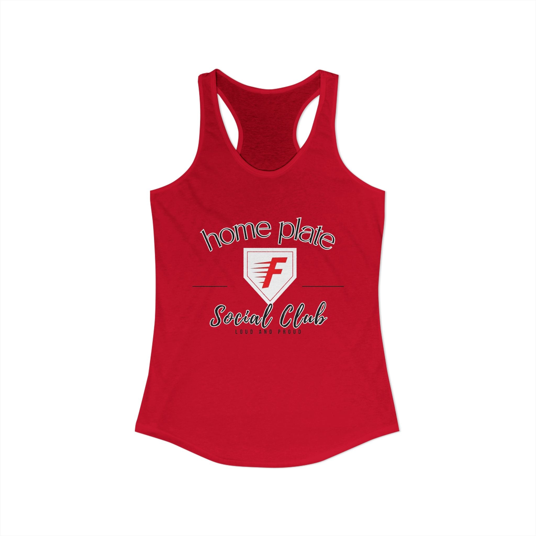 Homeplate Social Club Racerback