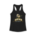 Ducks Softball Racerback